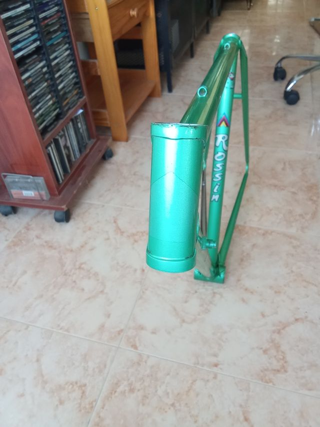 Cuadro y horquilla