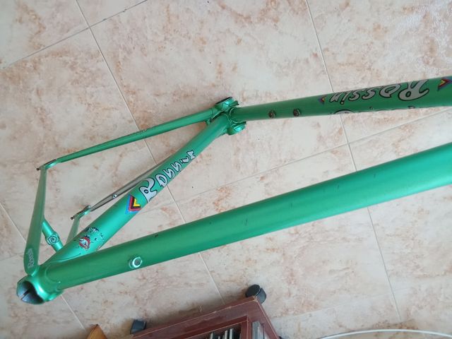 Cuadro y horquilla