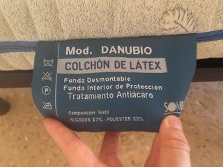 Cama articulada eléctrica + colchón