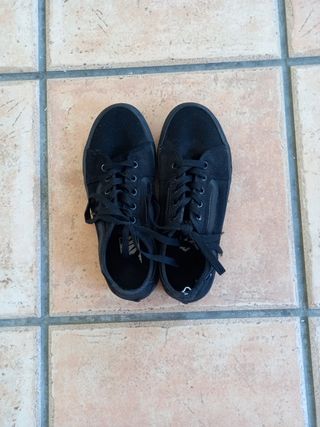 Zapatillas Vans old school negras