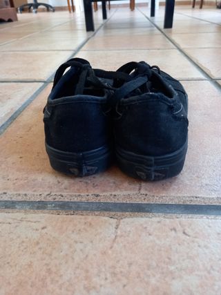 Zapatillas Vans old school negras