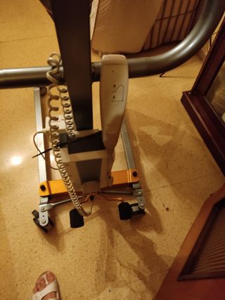 Grúa personas movilidad reducida