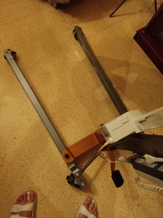 Grúa personas movilidad reducida