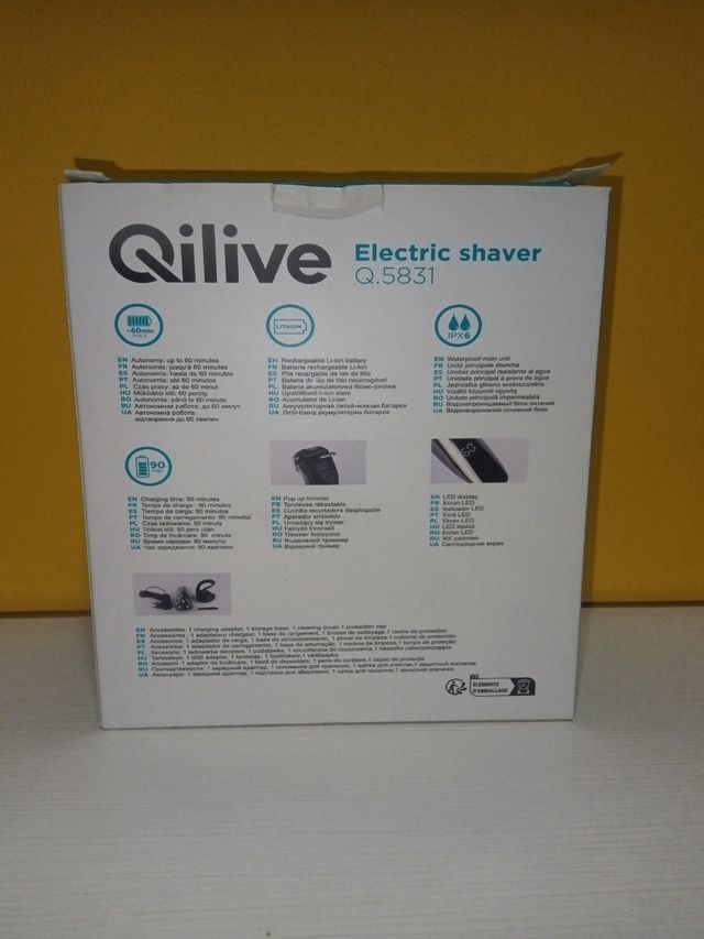 Afeitadora eléctrica