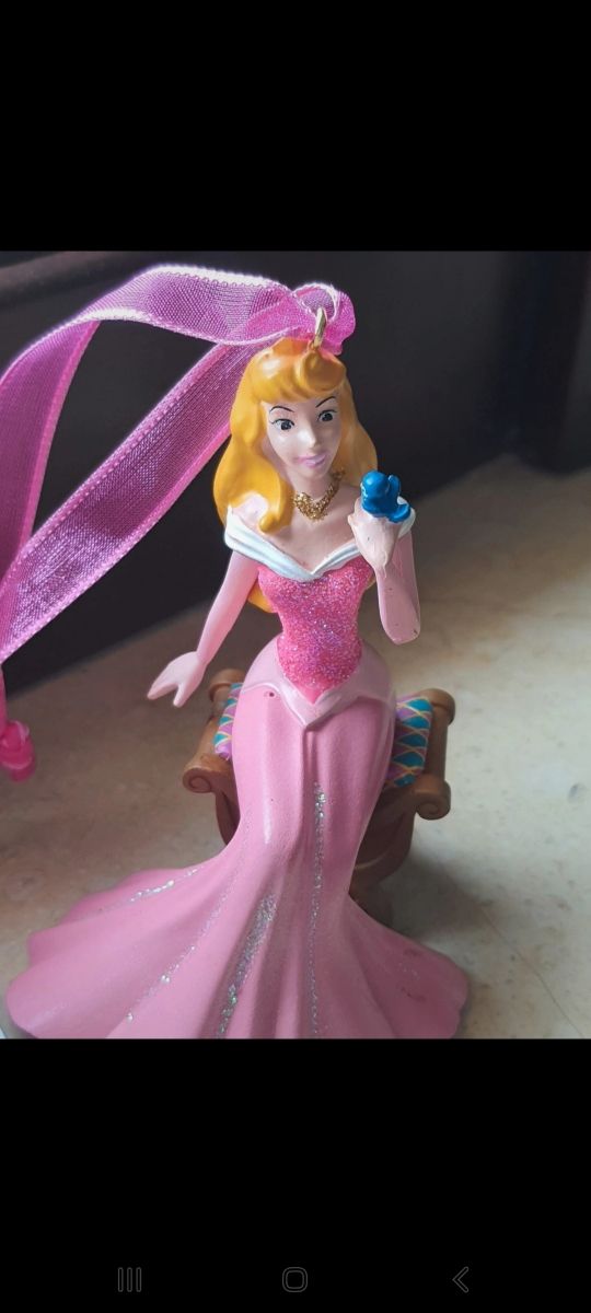 Ornamento disney aurora 