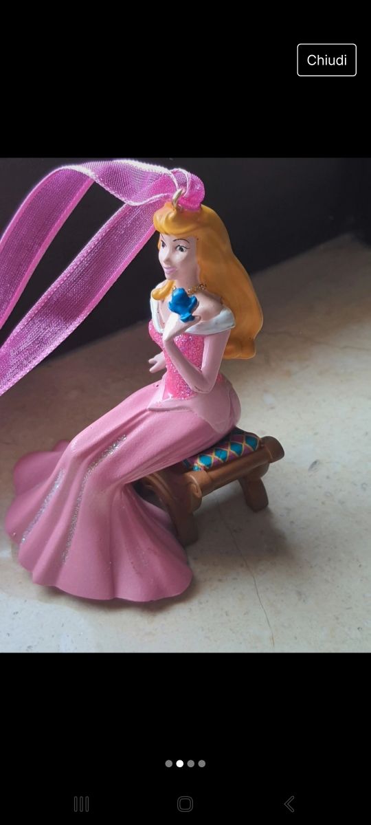 Ornamento disney aurora 