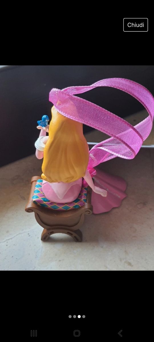 Ornamento disney aurora 