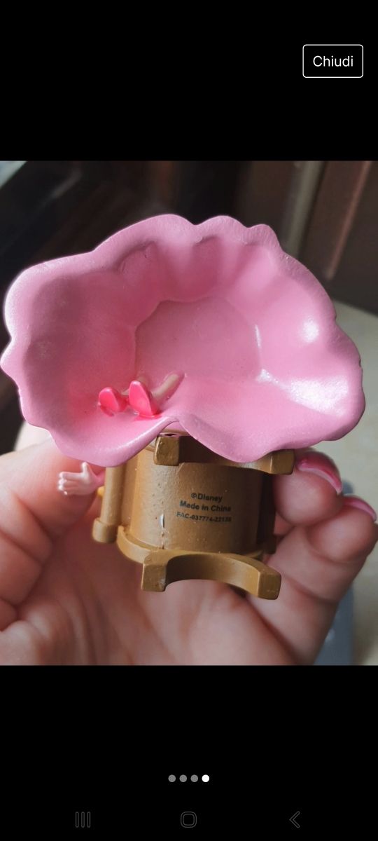 Ornamento disney aurora 