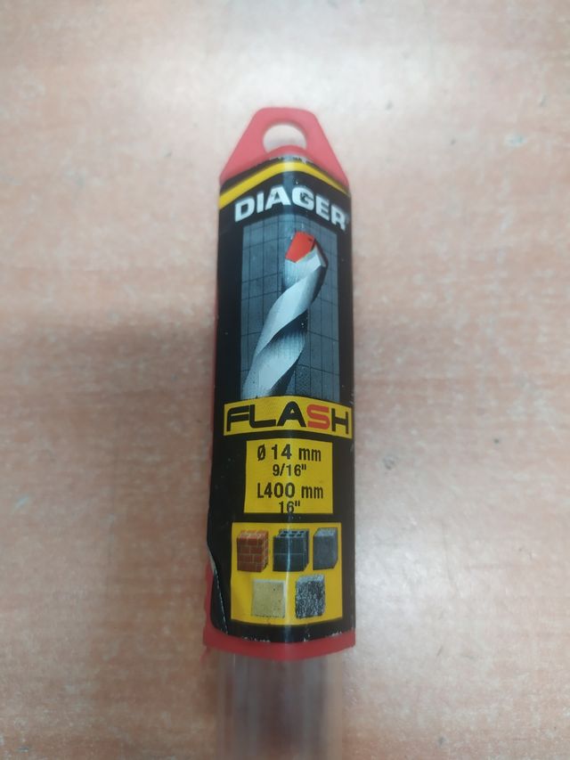 BROCA PARA PIEDRA DIAGER FLASH