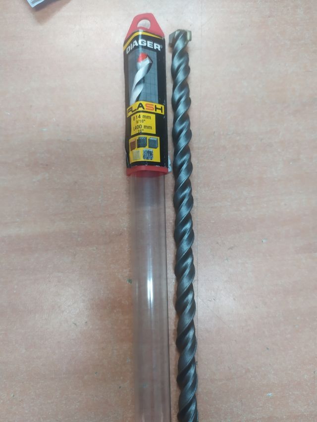 BROCA PARA PIEDRA DIAGER FLASH