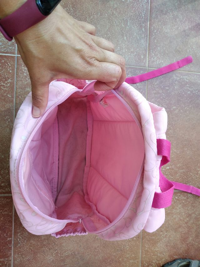 Zaino rosa 