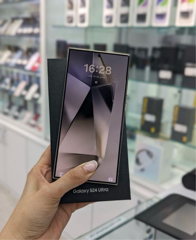 SAMSUNG GALAXY S24 ULTRA 512GB NERO COME NUOVO