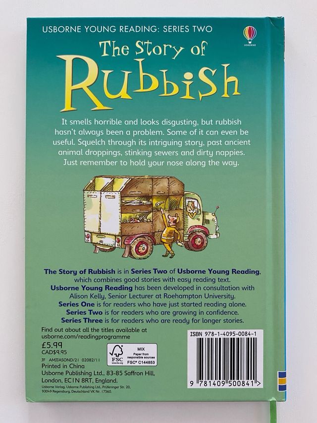 Libro The Story of Rubbish