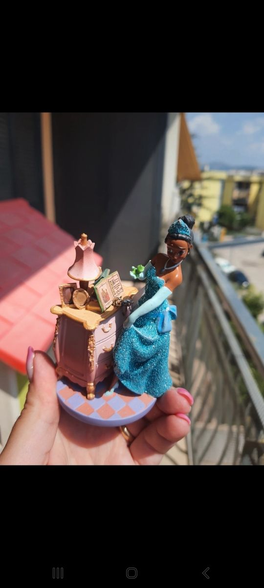 Ornamento principessa tiana disney 