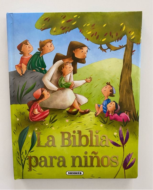 Libro La Biblia para niños
