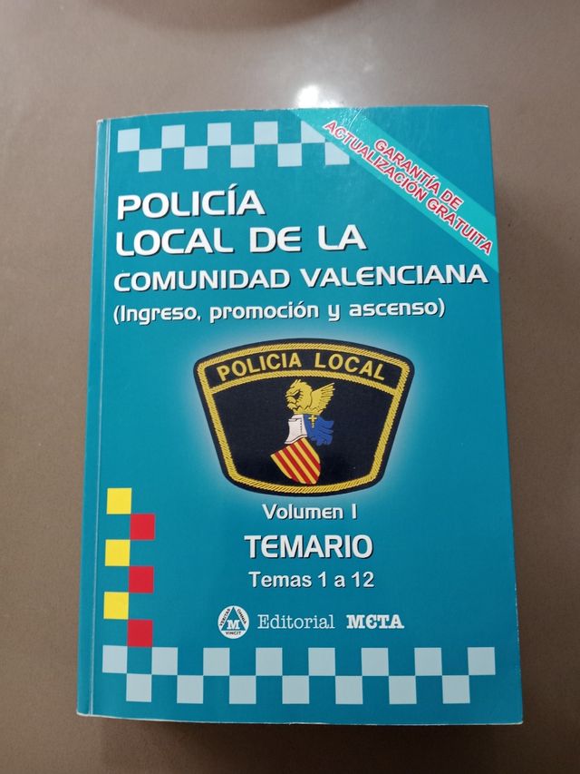 Programma 1-12 della polizia locale di Valencia