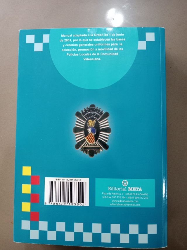 Programma 1-12 della polizia locale di Valencia