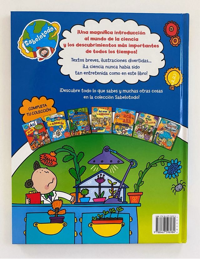 Libro Viva la ciencia