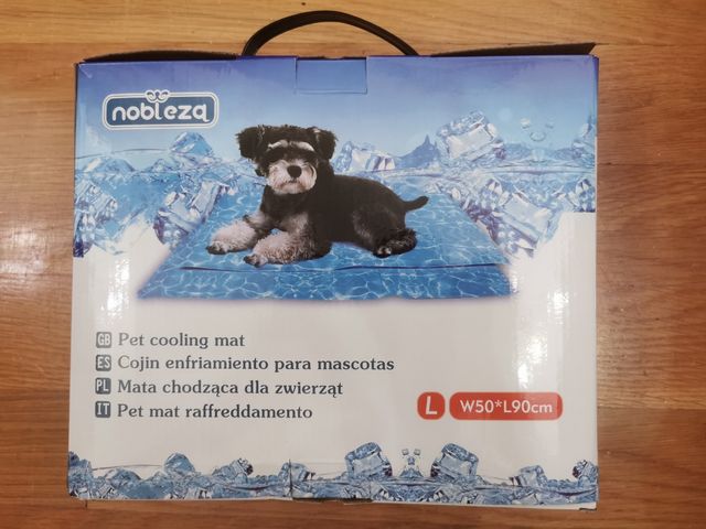 Cojín enfriamiento para mascotas
