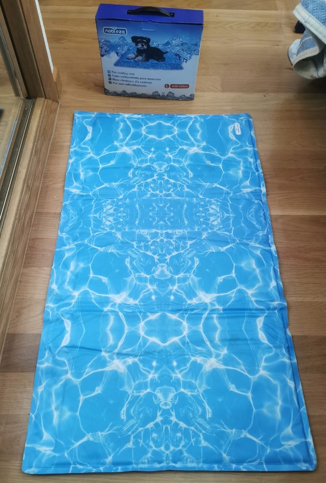 Cojín enfriamiento para mascotas