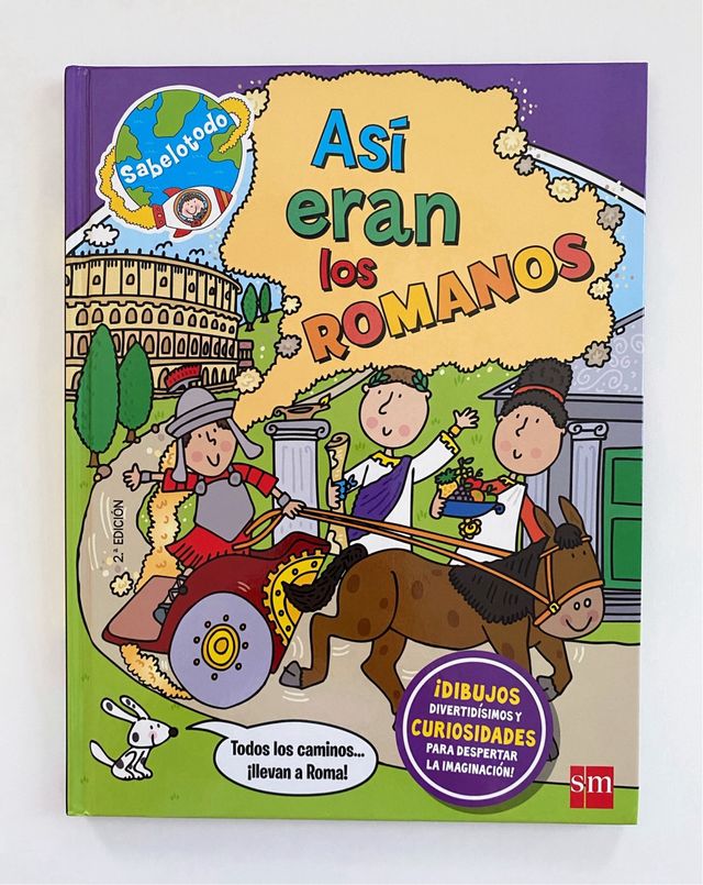 Libro Así eran los romanos