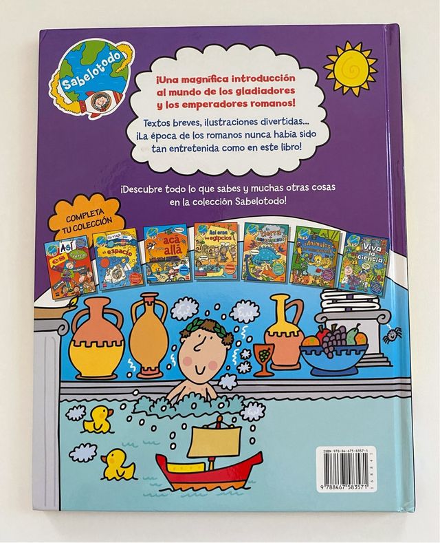 Libro Así eran los romanos