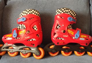 NUEVOS Patines Linea Cars Roller Skates
