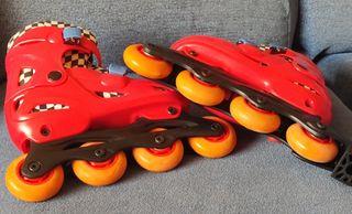 NUEVOS Patines Linea Cars Roller Skates