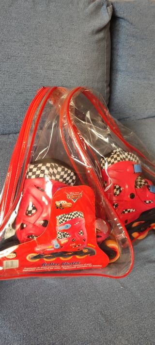 NUEVOS Patines Linea Cars Roller Skates