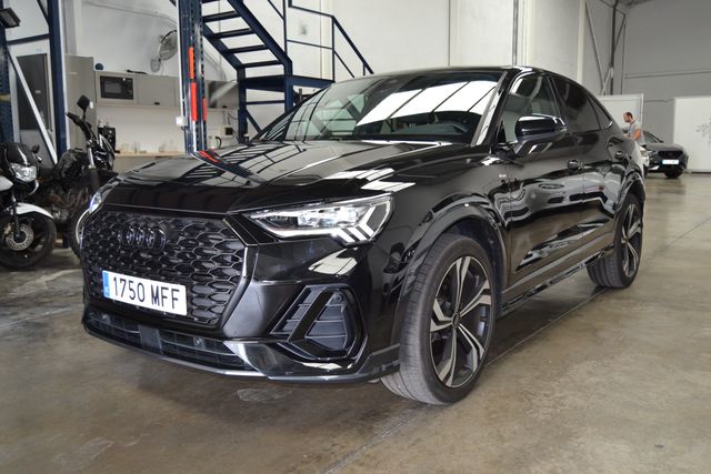 AUDI Q3 Black line 35 TDI 110kW 150CV S tronic