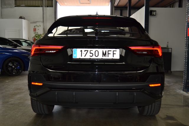 AUDI Q3 Black line 35 TDI 110kW 150CV S tronic
