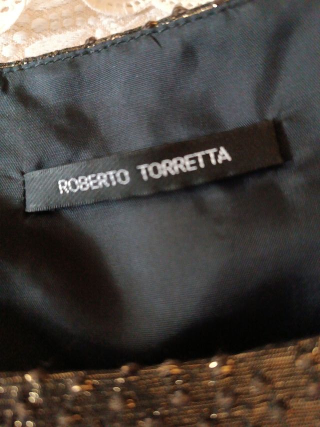 Vestido de Roberto Torretta