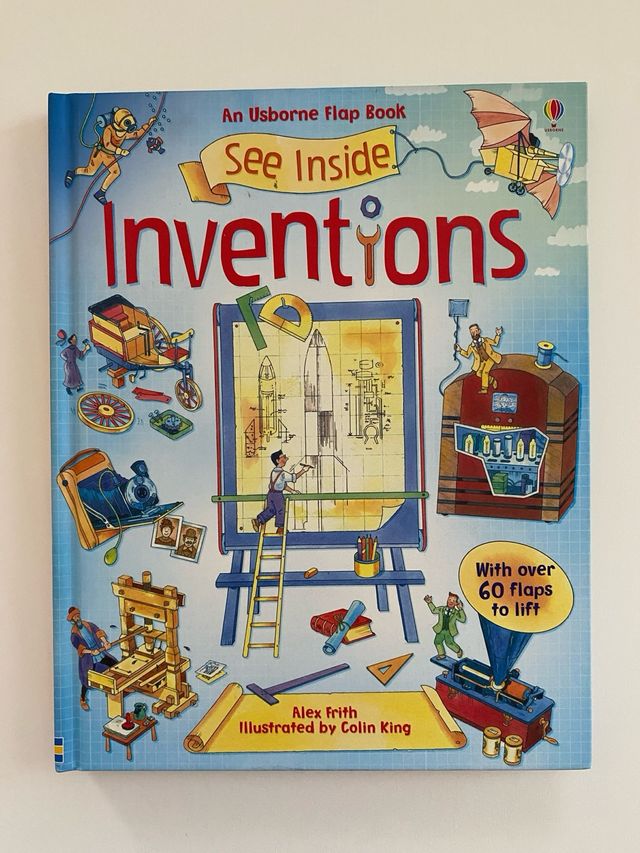 Libro Inventions See Inside