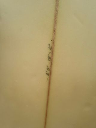 Tabla de surf Impact x Essus 5’11