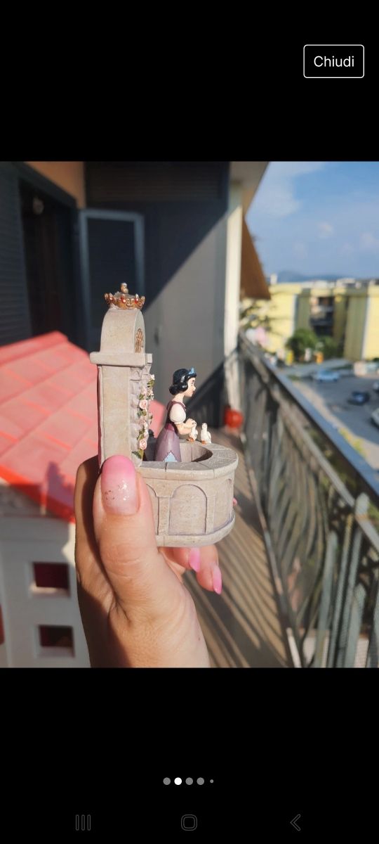 Ornamento disney biancaneve 