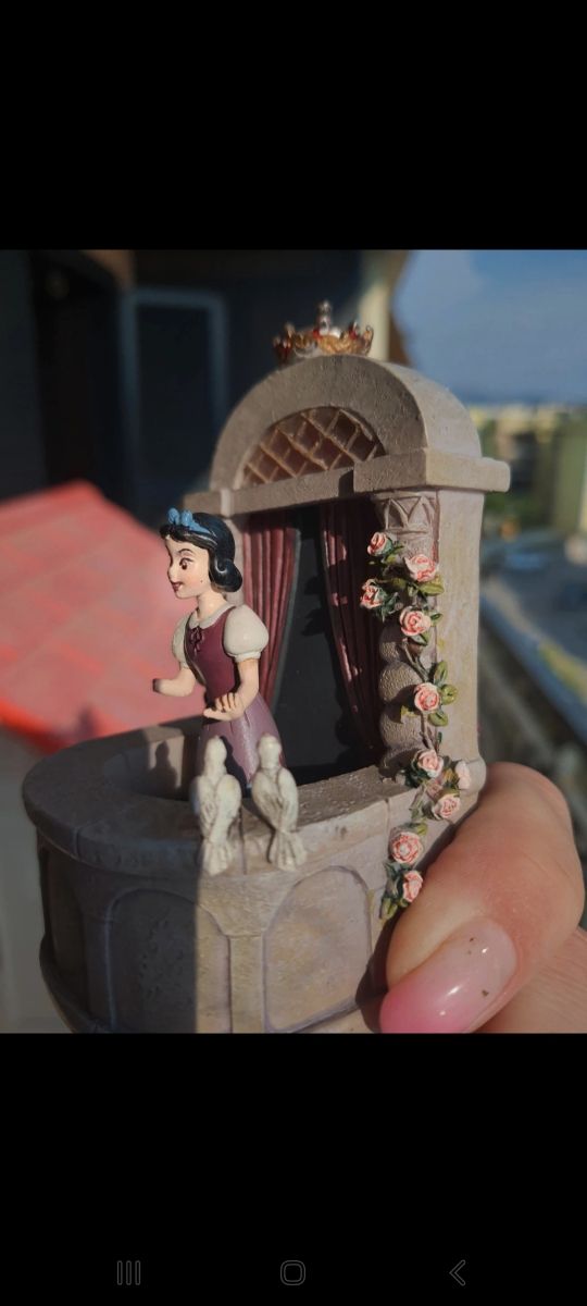 Ornamento disney biancaneve 