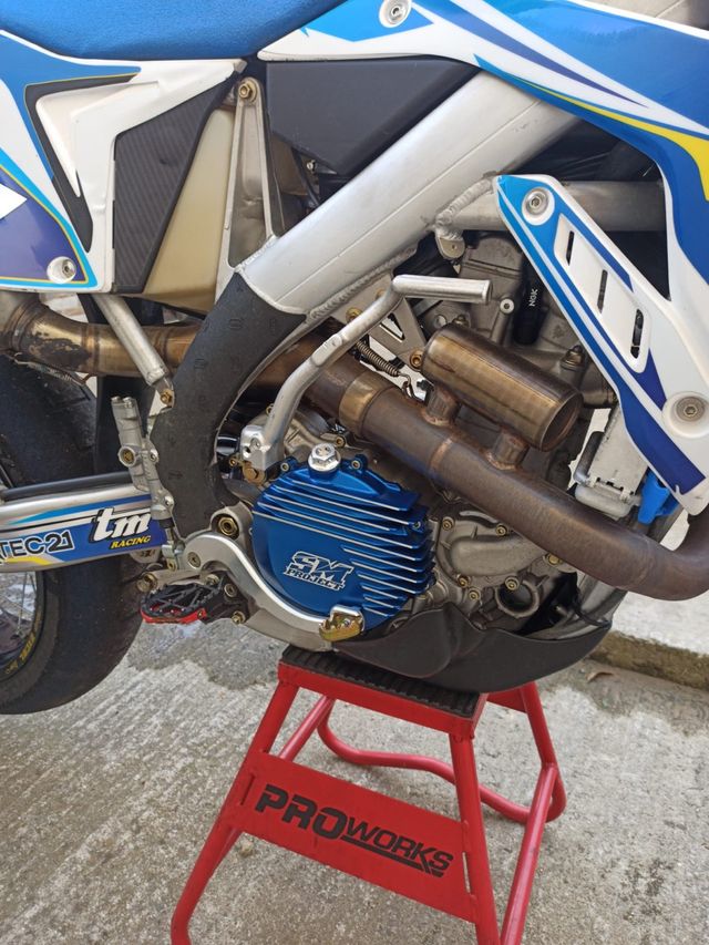 Tm 450 smx supermotard