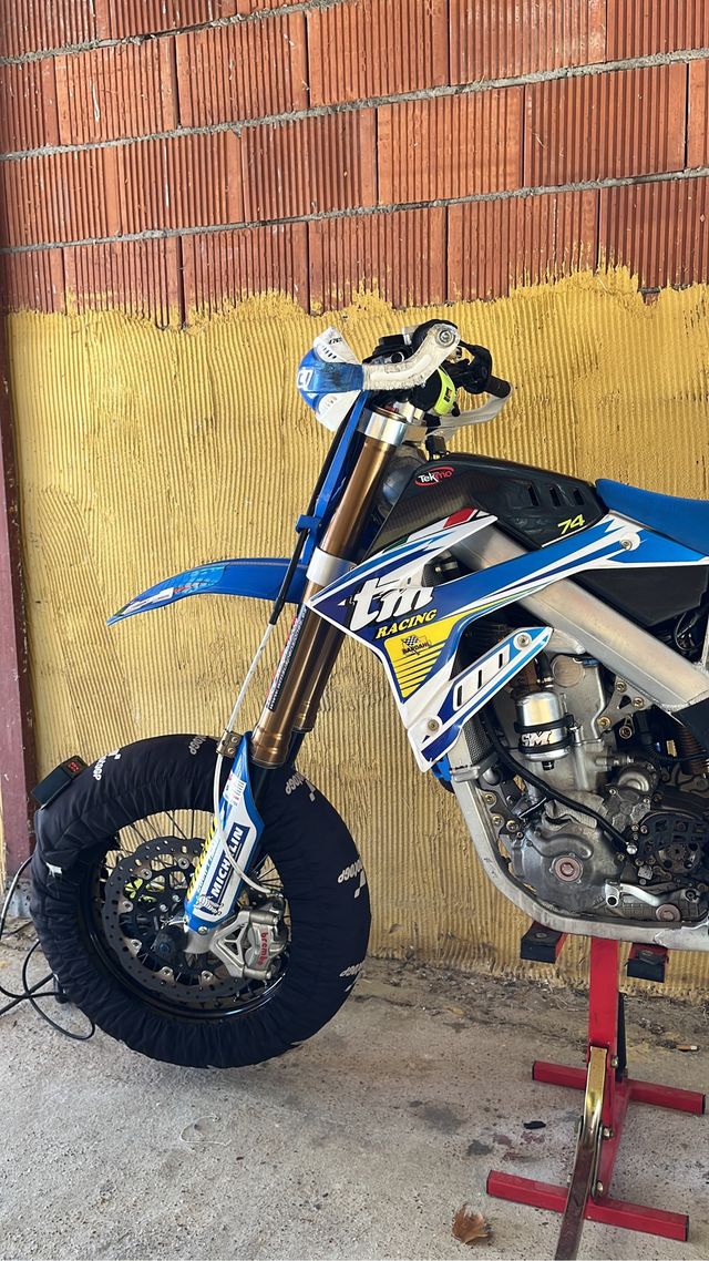 Tm 450 smx supermotard