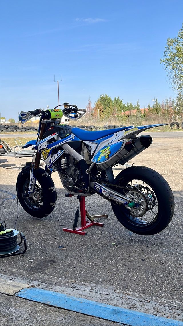 Tm 450 smx supermotard
