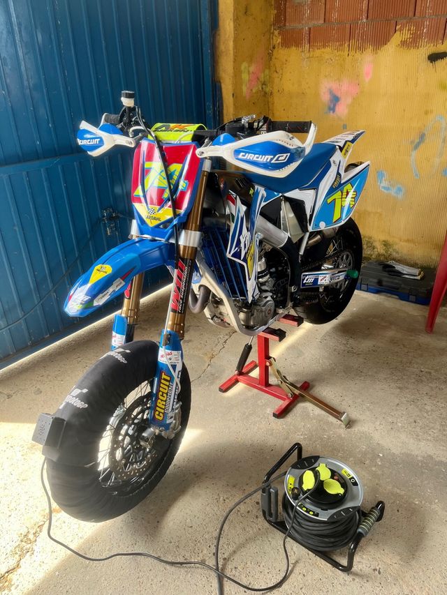 Tm 450 smx supermotard
