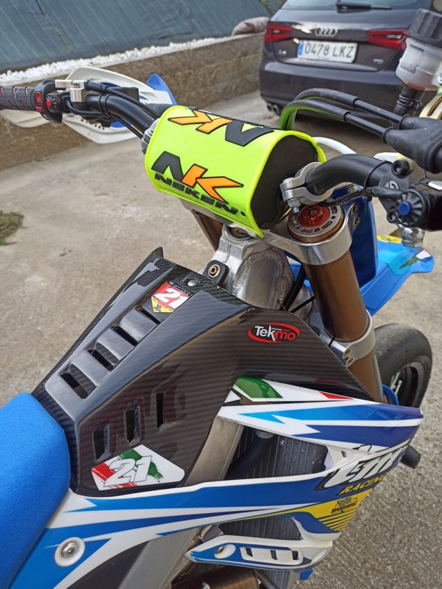 Tm 450 smx supermotard