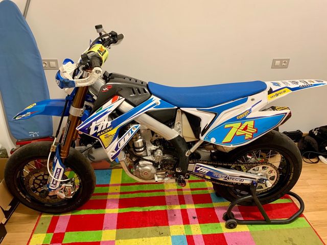 Tm 450 smx supermotard