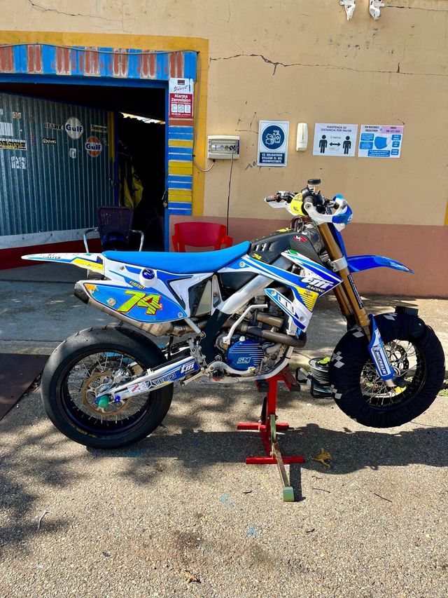 Tm 450 smx supermotard
