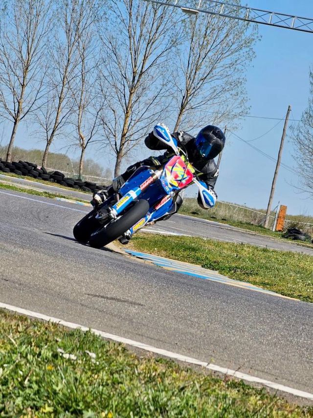 Tm 450 smx supermotard