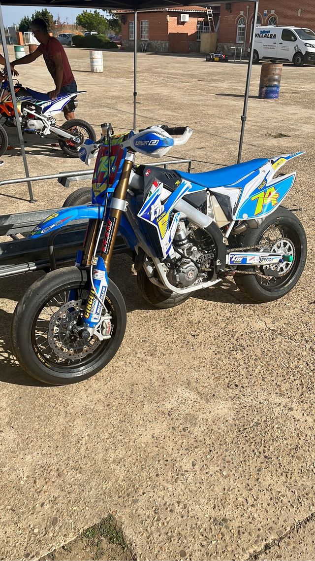Tm 450 smx supermotard