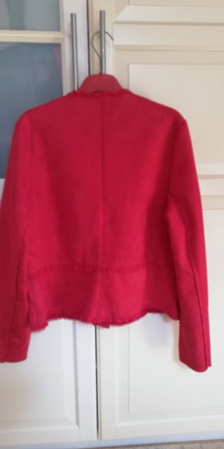 Chaqueta roja