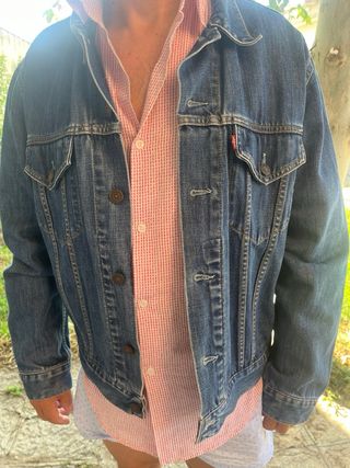 Cazadora vaquera