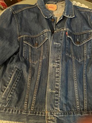 Cazadora vaquera