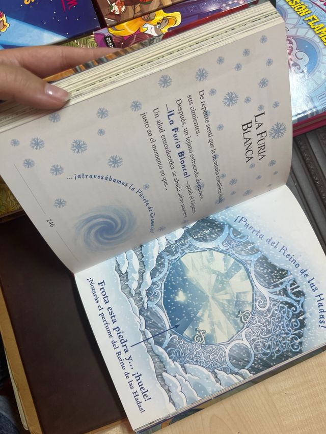 Tea Stilton y Geronimo Stilton