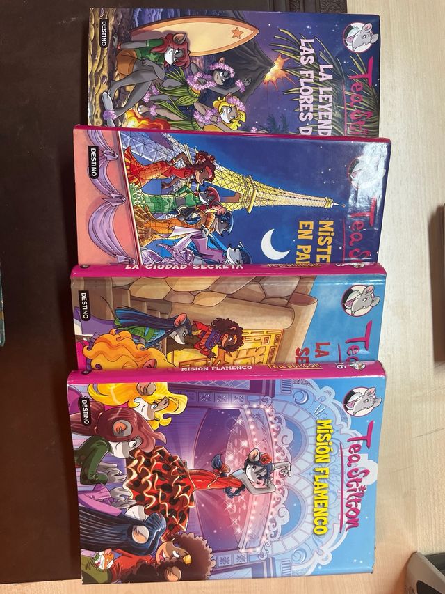 Tea Stilton y Geronimo Stilton